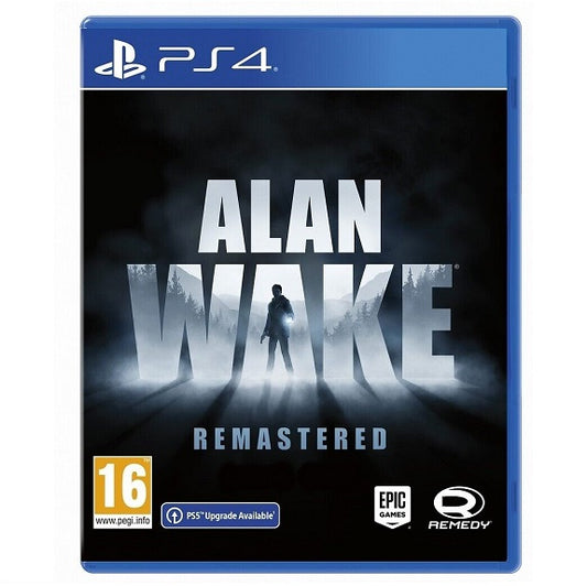 ALAN WAKE REMASTERED PS4 VIDEOGIOCO PLAYSTATION 4 ITALIANO GIOCO EU REMAKE PS5