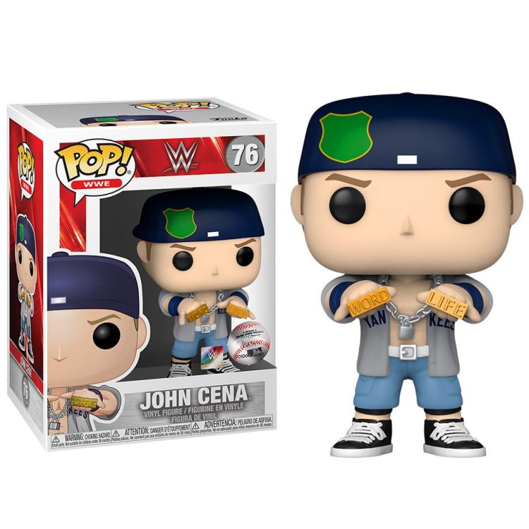 Funko Pop ! Wwe Wrestling - John Cena (76) Vinyl Figure 9Cm Wrestler Champ Cena