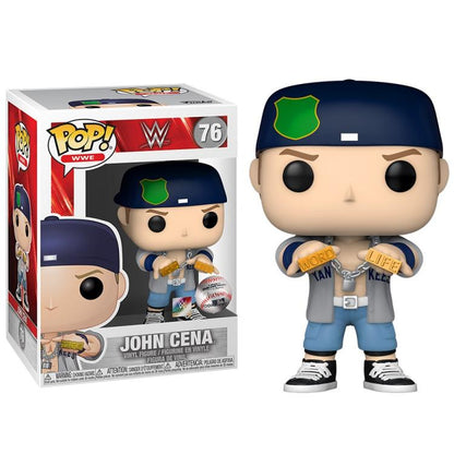 Funko Pop ! Wwe Wrestling - John Cena (76) Vinyl Figure 9Cm Wrestler Champ Cena