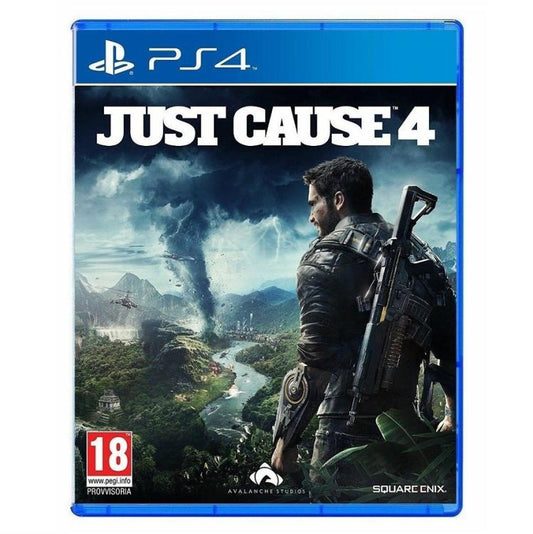 Just Cause 4 Ps4 Gioco Playstation 4 Italiano Videogioco Nuovo Upgrade Ps5