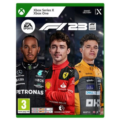 F1 23 Xbox Series X / Xbox One Gioco Ufficiale Fia Formula Uno 2023 Italiano Eu