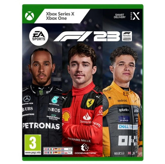 F1 23 Xbox Series X / Xbox One Gioco Ufficiale Fia Formula Uno 2023 Italiano Eu