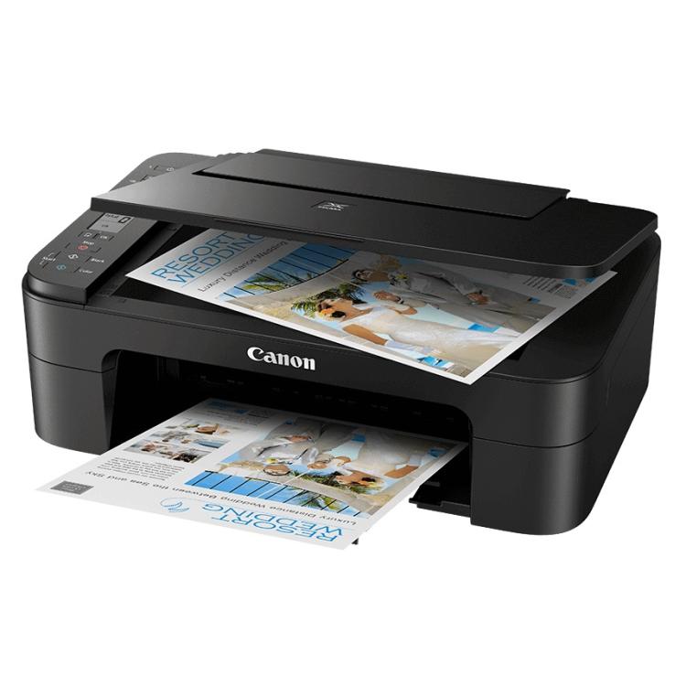 CANON STAMPANTE MULTIFUNZIONE WI-FI INK GET 3IN1 PIXMA TS3350 NERO WIRELESS