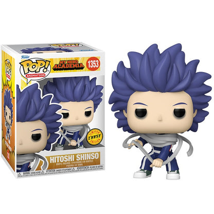 Funko Pop ! Animation My Hero Academia S5 - (1353) Hitoshi Shinso (Chase) 9Cm