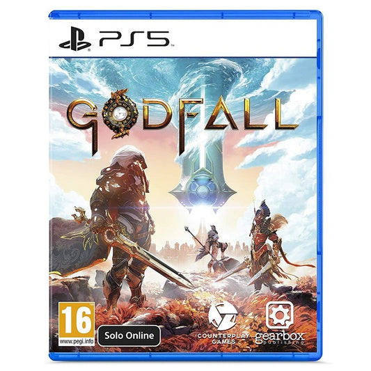 Godfall Ps5 Videogioco Italiano Nuovo Gioco Playstation 5 Nuovo Sigillato