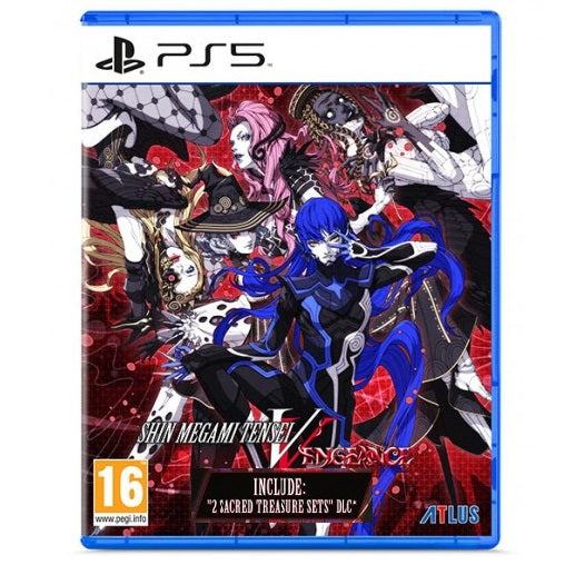 Shin Megami Tensei V Vengeance -Launch Edition Ps5 Gioco Italiano Playstation 5