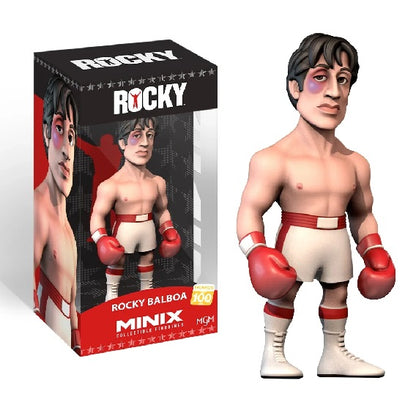 Minix: Rocky Balboa  (Movies 100) Figure 12Cm Statua Statuetta Collezione