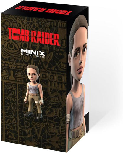 Minix: Tomb Raider Lara Croft  (Movies 107) Figure 12Cm Colletible Figurines