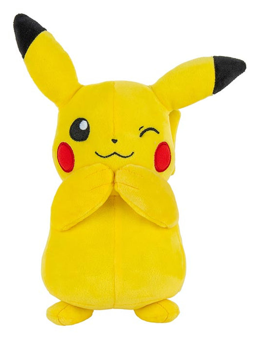 Jazwares Peluche Pokemon  Pikachu 20Cm Pupazzo Giocattolo Toys Puppet 8"
