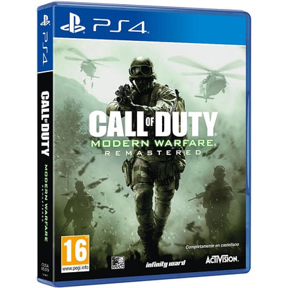 CALL OF DUTY MODERN WARFARE REMASTERED PS4 GIOCO ITALIANO PLAYSTATION 4 PAL ITA