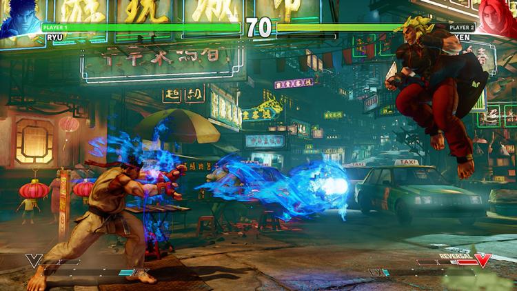 Street Fighter V Ps4 Videogioco Playstation 4 Gioco Lotta Eu Italiano