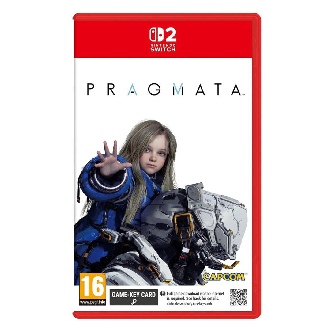 Pragmata Nintendo Switch 2 Gioco Italiano NSW2 Sigillato Multilingua Nuovo