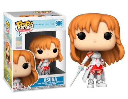 Funko Pop ! Animation Sword Art Online - (989) Asuna Figure Vinyl Anime 9Cm