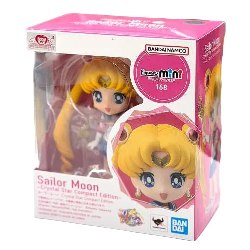 Bandai Pretty Guardian Sailor Moon Crystal Star Compact Edition (168) - Mini Figure - Model Kit 9cm