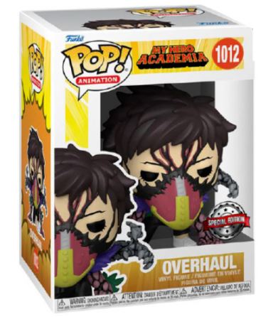 Funko Pop ! Animation My Hero Academia (1012) Overhaul Figure Special Edition