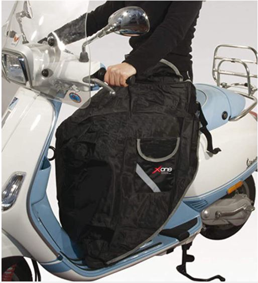 Xone Coprigambe Felpato Impermeabile Parannanza Universale Termico Scooter Moto