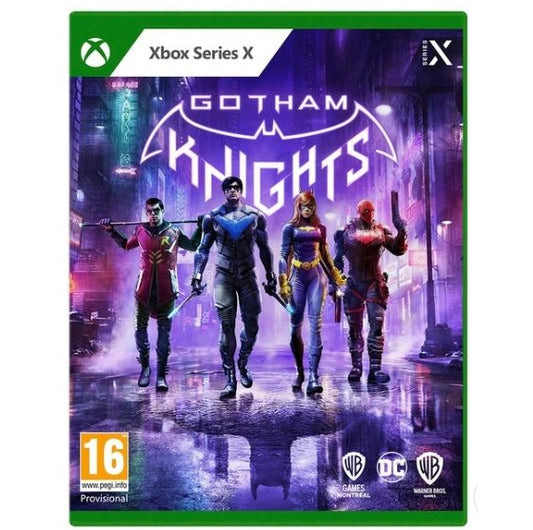 Gotham Knights Xbox Series X Gioco Nuovo Italiano Batman Dc Nuovo Sigillato