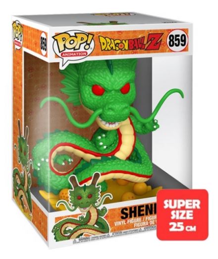 Funko Pop ! Dragon Ball Z - (859) Shenron 25 Cm Supersize Sfere Del Drago Figure