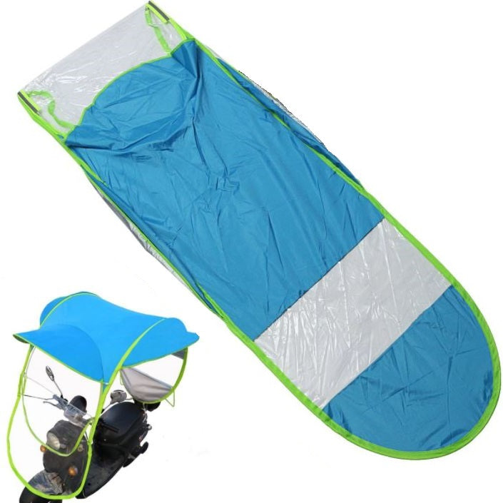 Parapioggia Moto Scooter Copertura Per Pioggia Impermeabile Coprimoto Universale