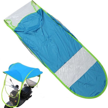 Parapioggia Moto Scooter Copertura Per Pioggia Impermeabile Coprimoto Universale