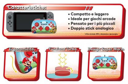Hori Controller Horipad Mini Pikachu Black Gold Edition Joystick Nintendo Switch