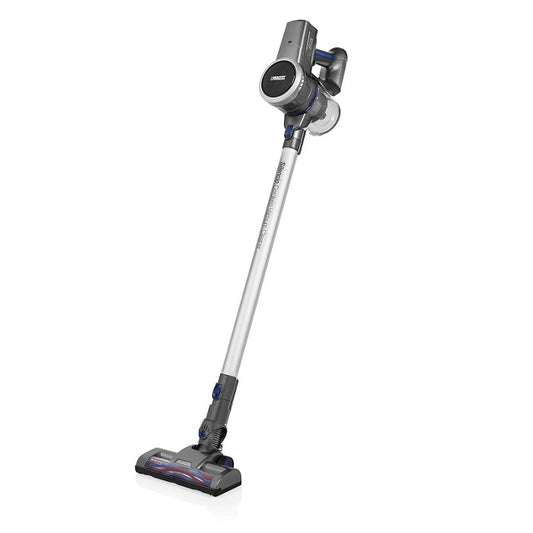 Princess Scopa Elettrica Senza Fili Silencio Portatile 100W 35Min Grigio