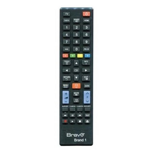 BRAVO TELECOMANDO UNIVERSALE PER TV SAMSUNG LED LCD PLASMA TELEVISORI SMART