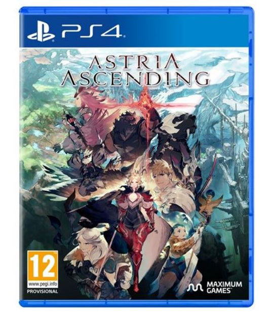 ASTRIA ASCENDING PS4 GIOCO PLAY STATION 4 VIDEOGIOCO PAL NUOVO EU SIGILLATO