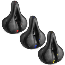 Sellino Bicicletta Gel Memory Foam Sella Ammortizzata Bici Comoda Anti Prostata