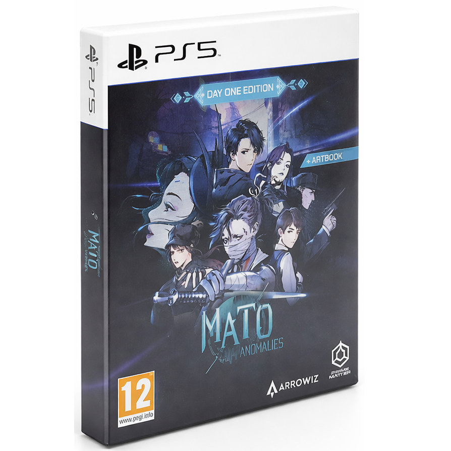 Mato Anomalies Day One Edition Ps5 Videogioco PAL Ita Playstation 5 Nuovo Sigillato