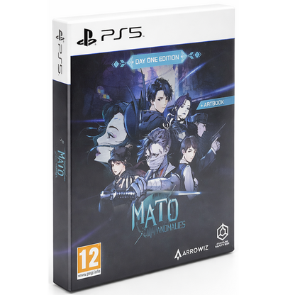 Mato Anomalies Day One Edition Ps5 Videogioco PAL Ita Playstation 5 Nuovo Sigillato
