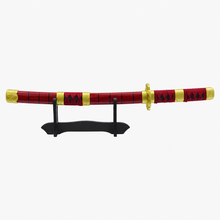 One Piece - Zoro Sandai Kitetsu Katana Mini - (Non Affilata) Prodotto Da Collezione  - lunghezza 42cm