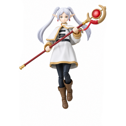 Bandai S.H. Figuarts - Frieren: Beyond Journey's End - Frieren Action Figure da Collezione - 12 cm