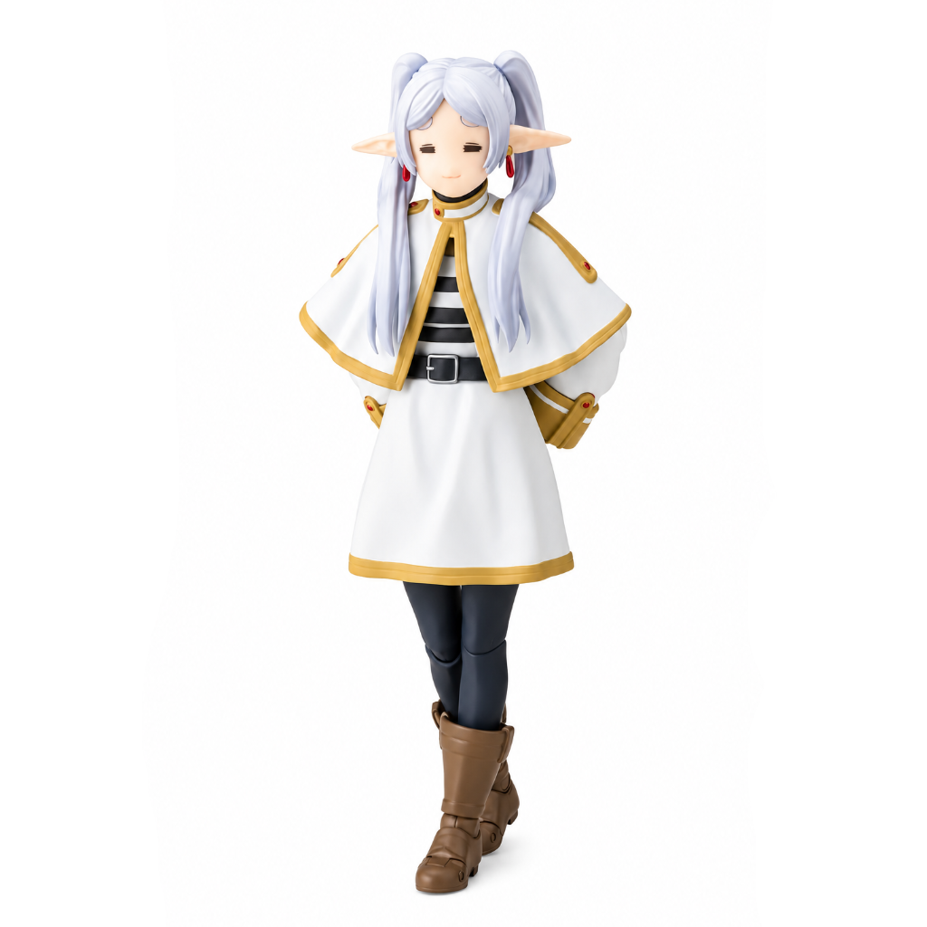 Bandai S.H. Figuarts - Frieren: Beyond Journey's End - Frieren Action Figure da Collezione - 12 cm