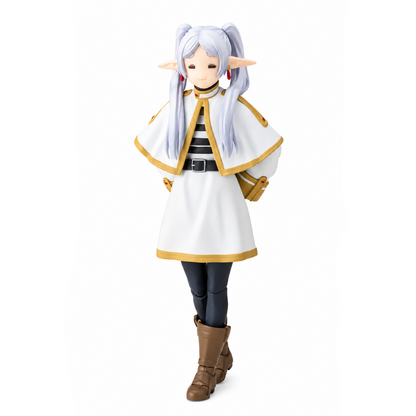 Bandai S.H. Figuarts - Frieren: Beyond Journey's End - Frieren Action Figure da Collezione - 12 cm