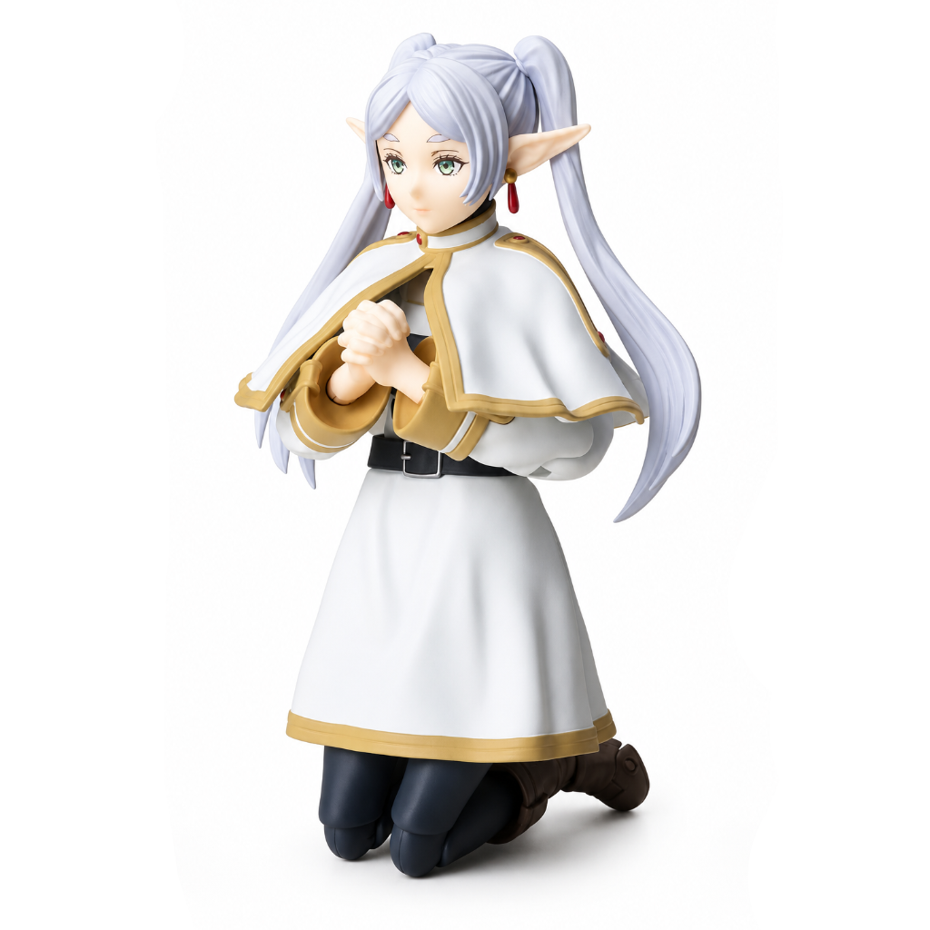 Bandai S.H. Figuarts - Frieren: Beyond Journey's End - Frieren Action Figure da Collezione - 12 cm