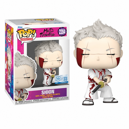 Funko Pop! Animation: Hell's Paradise (2284) Shion - Vinyl Figure 9cm
