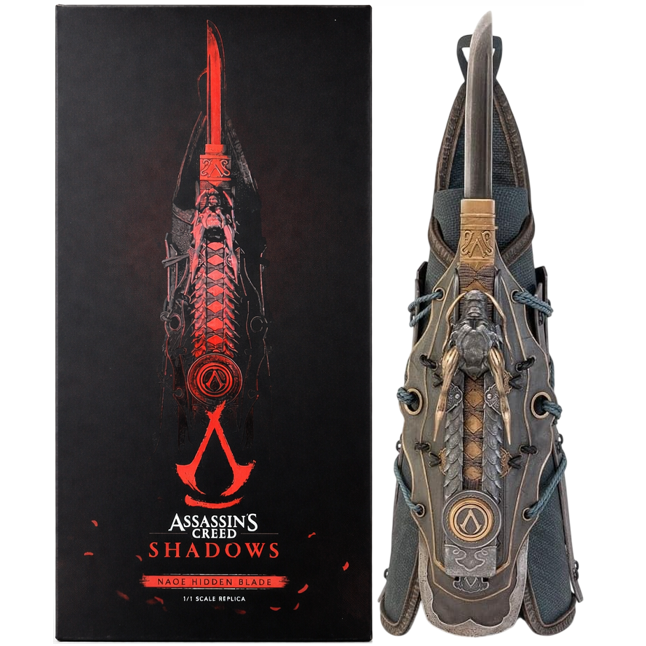Assassin's Creed Shadows: Naoe Hidden Blade (Lama Celata) Figure 45cm