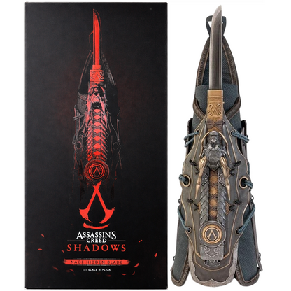 Assassin's Creed Shadows: Naoe Hidden Blade (Lama Celata) Figure 45cm