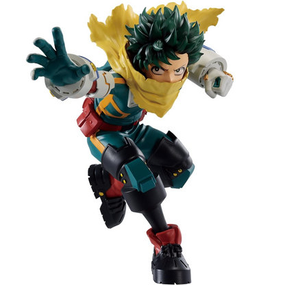 Bandai Banpresto My Hero Academia: Izuku Midoriya (Deku Vers. 2(A) - Figure PVC 10cm