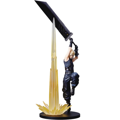 Square Enix Final Fantasy VII Rebirth: Cloud Strife (Limit Break Ascension) Figure PVC 30cm