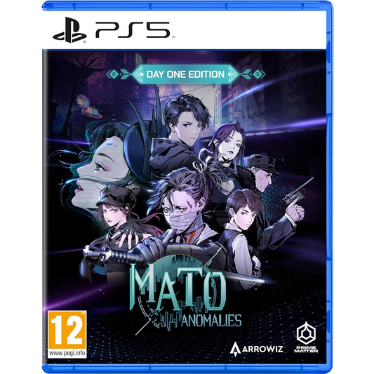 Mato Anomalies Day One Edition Ps5 Videogioco PAL Ita Playstation 5 Nuovo Sigillato