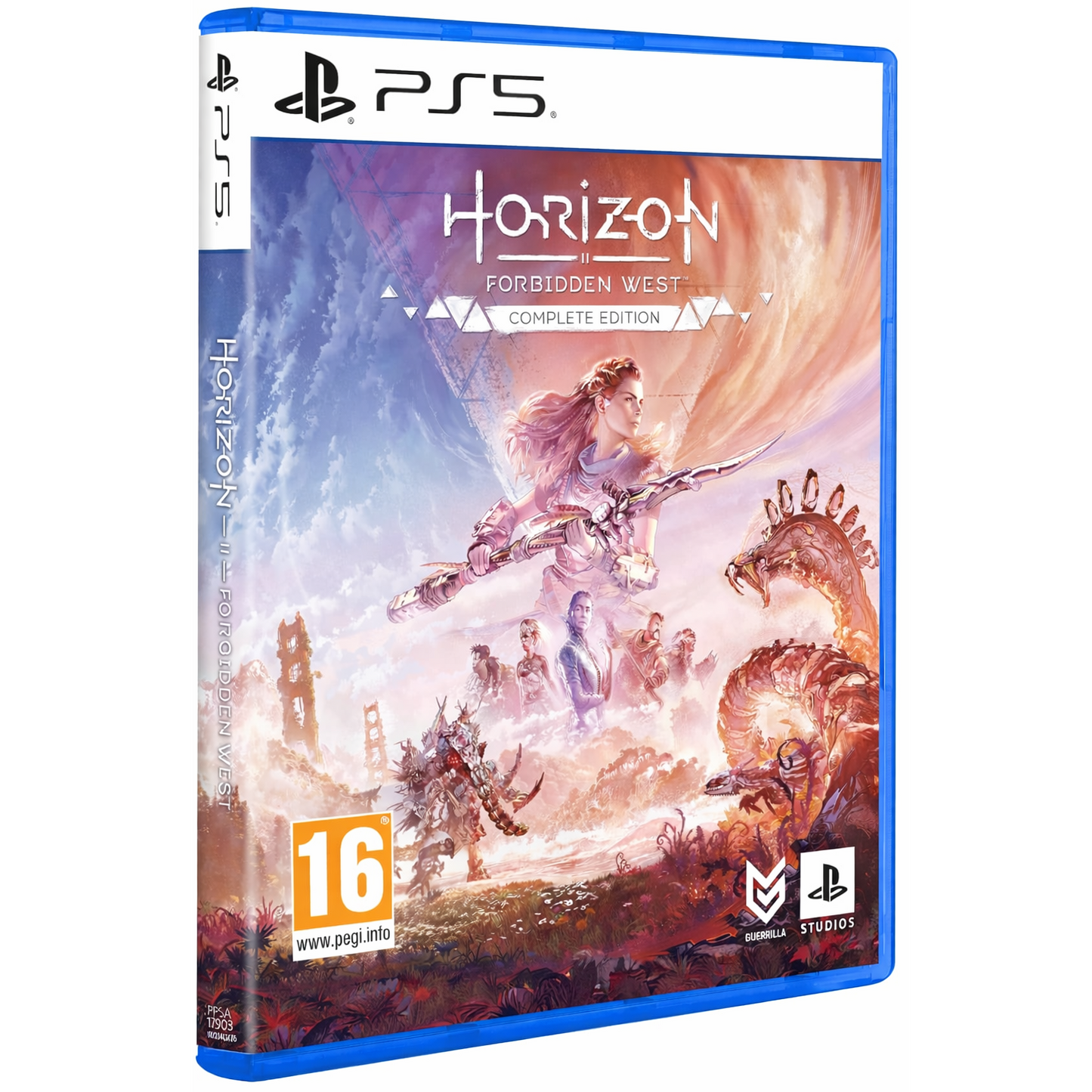 Horizon Forbidden West: Complete Edition Ps5 Gioco PAL Eu Ita Playstation 5 Nuovo