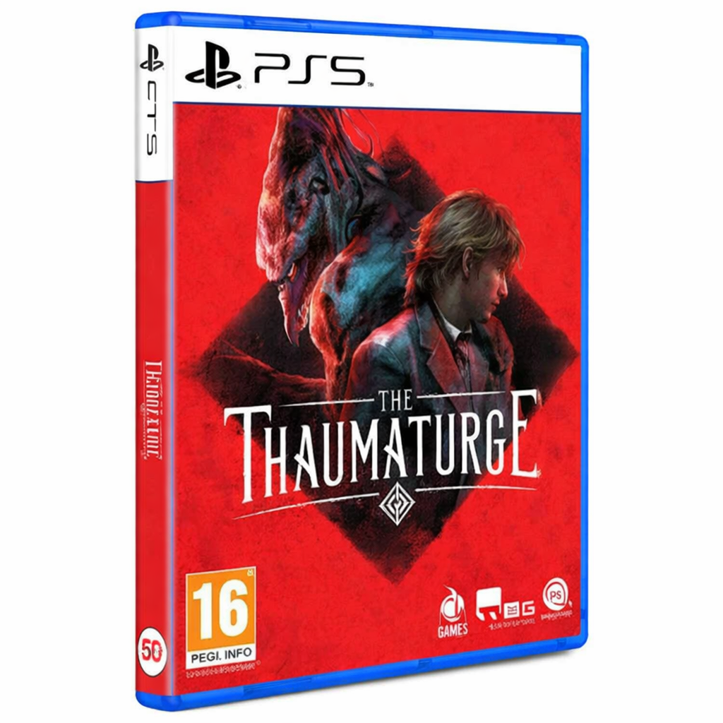 The Thaumaturge Ps5 Videogioco PAL Eu Playstation 5 Nuovo Sigillato