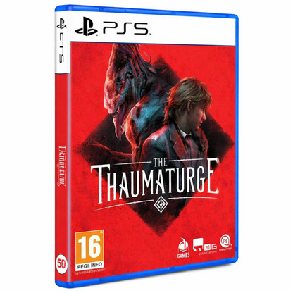 The Thaumaturge Ps5 Videogioco PAL Eu Playstation 5 Nuovo Sigillato