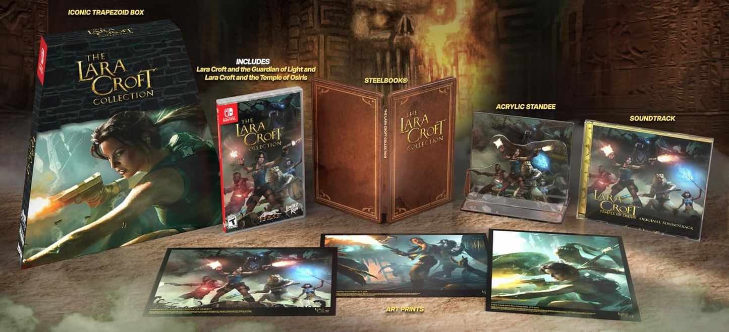 The Lara Croft Collection – Tomb Raider Collector’s Edition Nintendo Switch Multilingua Ita