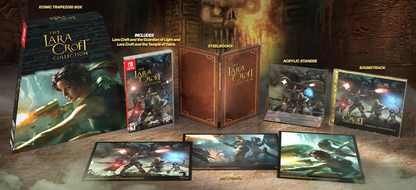 The Lara Croft Collection – Tomb Raider Collector’s Edition Nintendo Switch Multilingua Ita