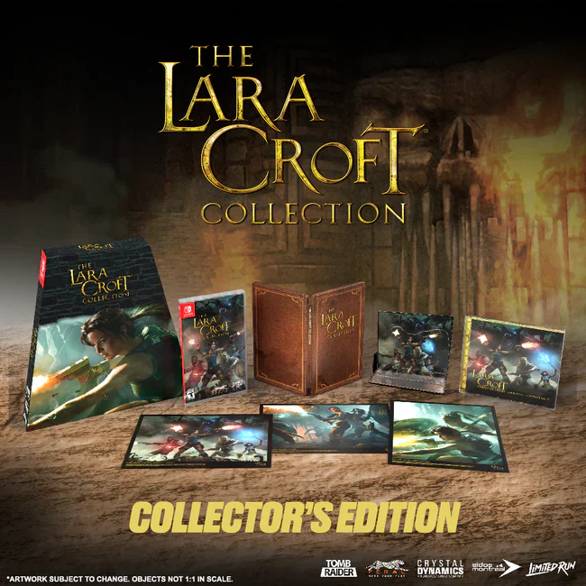 The Lara Croft Collection – Tomb Raider Collector’s Edition Nintendo Switch Multilingua Ita