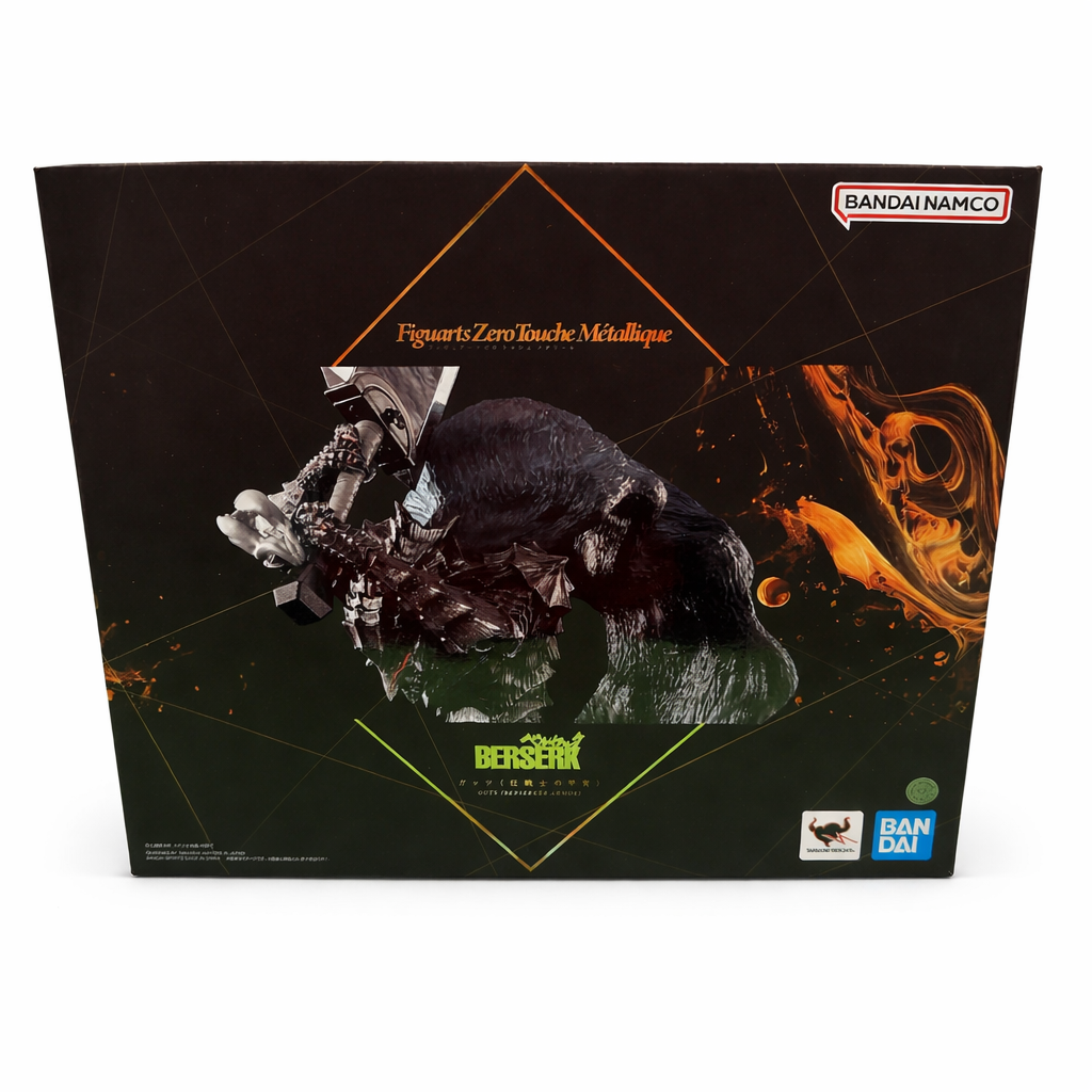 Bandai TAMASHII Nations Figuarts Zero Berserk - Guts (Armure Berserker) Touche Metallico 35cm Personaggio