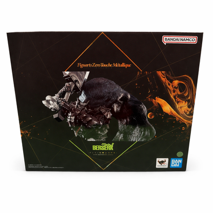 Bandai TAMASHII Nations Figuarts Zero Berserk - Guts (Armure Berserker) Touche Metallico 35cm Personaggio